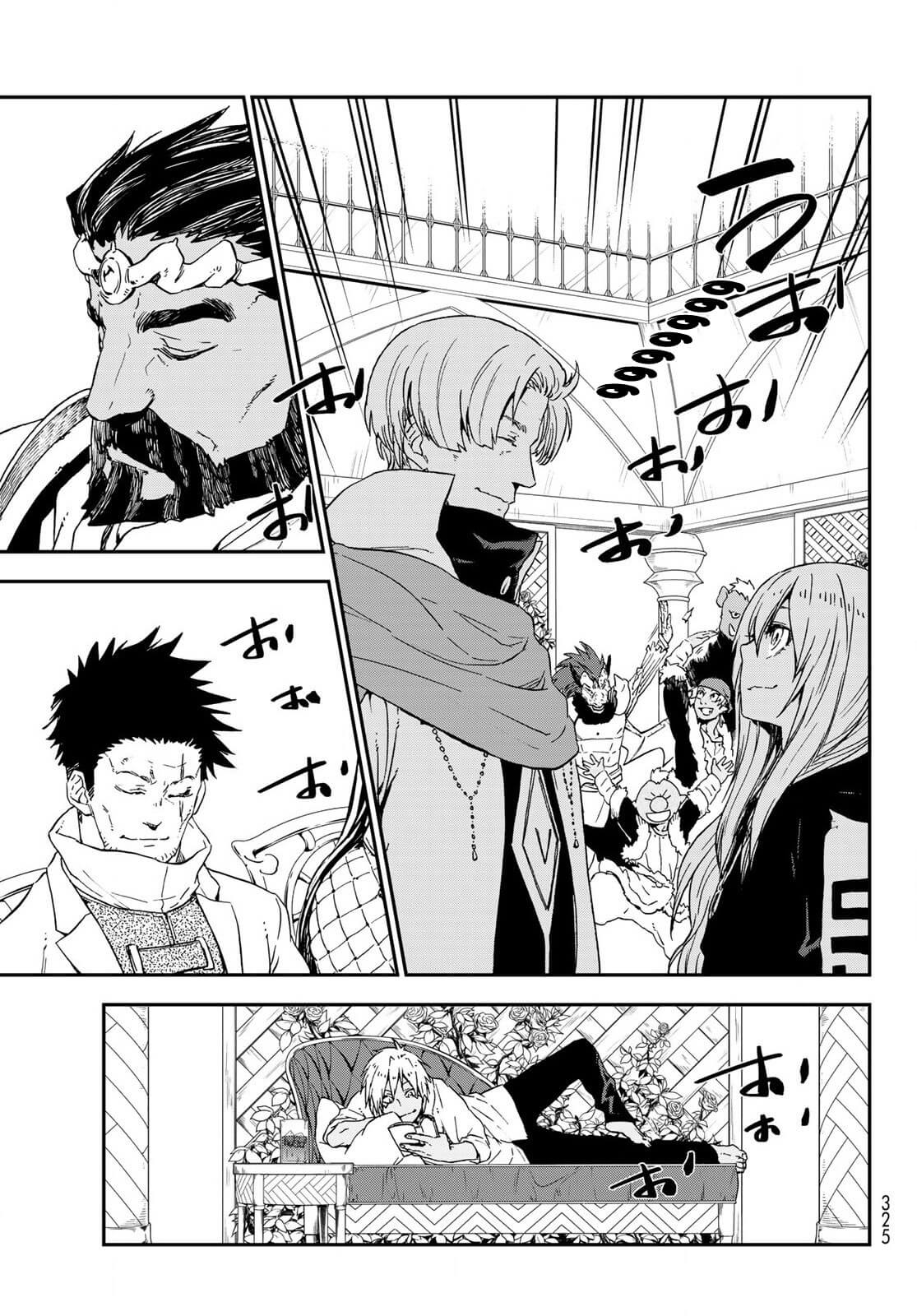 Tensei shitara Slime Datta Ken: Chapter 74 - Page 58