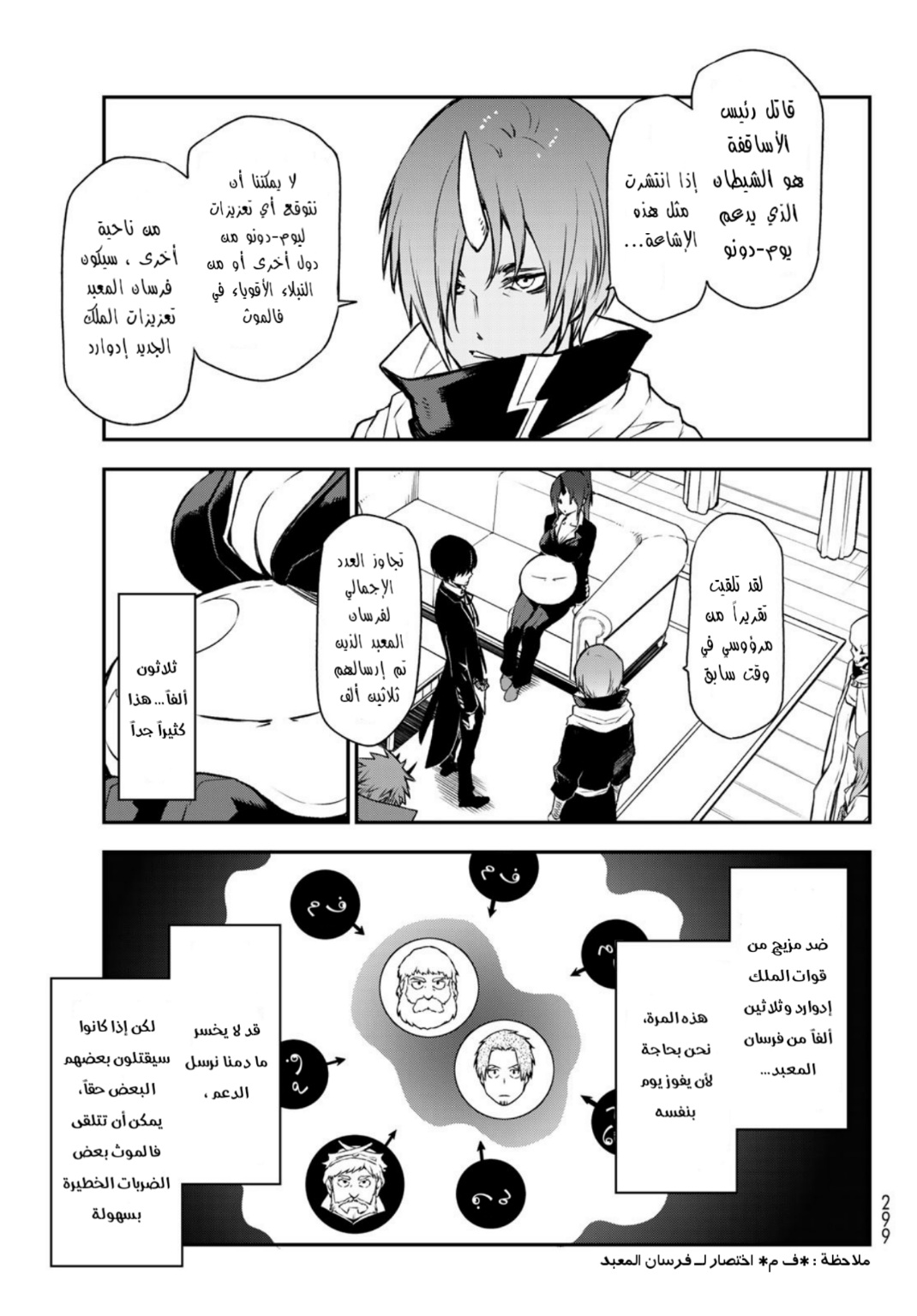 Tensei shitara Slime Datta Ken: Chapter 91 - Page 10