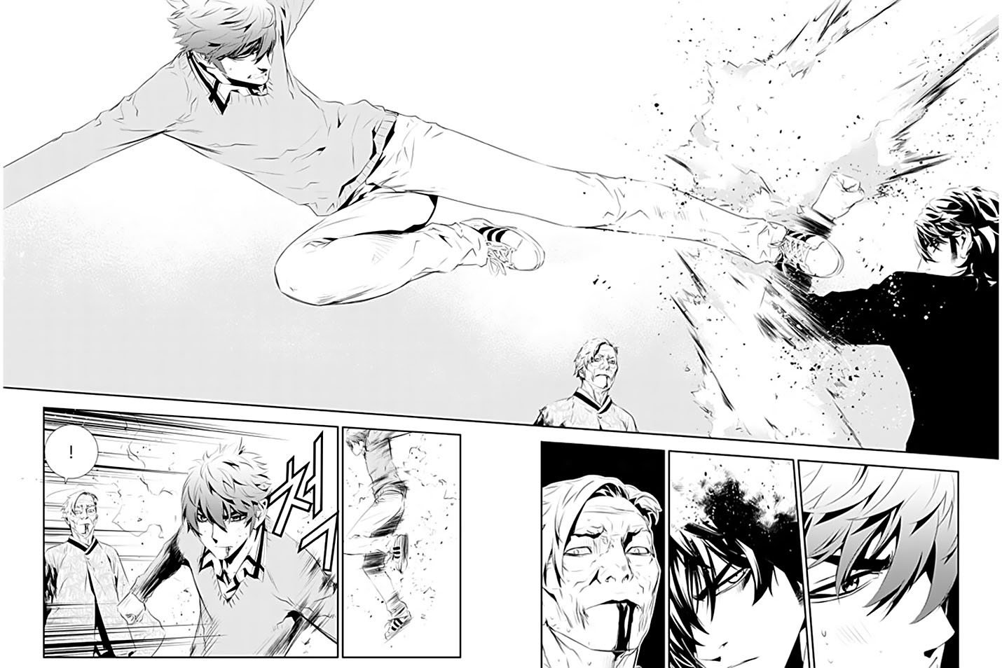 The Breaker : New Waves: Chapter 187 - Page 21