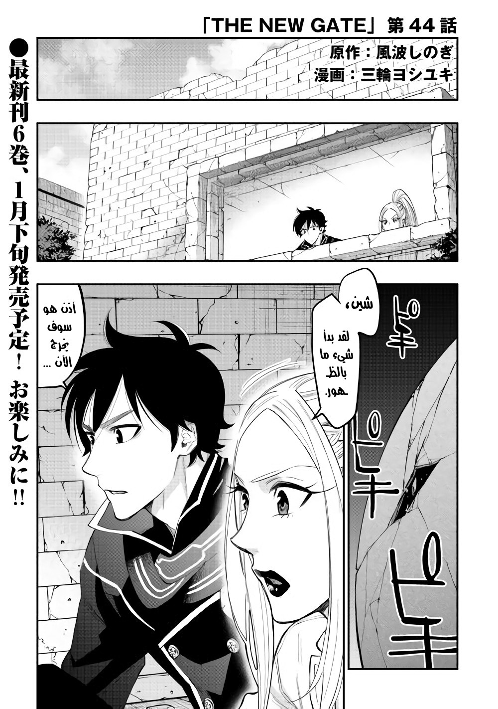 The New Gate: Chapter 44 - Page 2