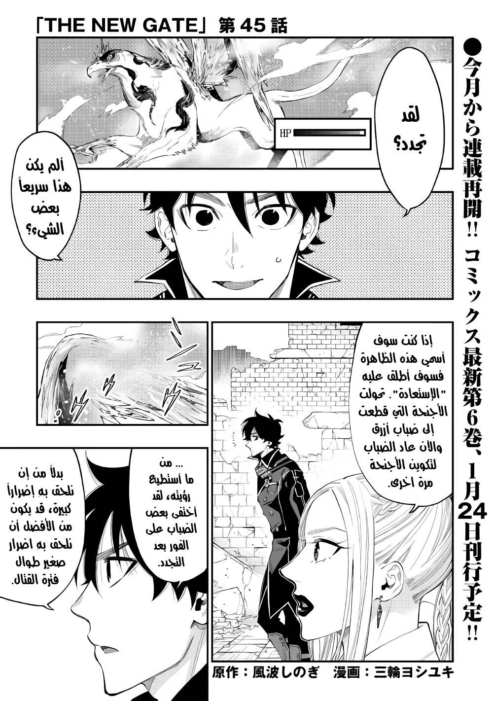 The New Gate: Chapter 45 - Page 2