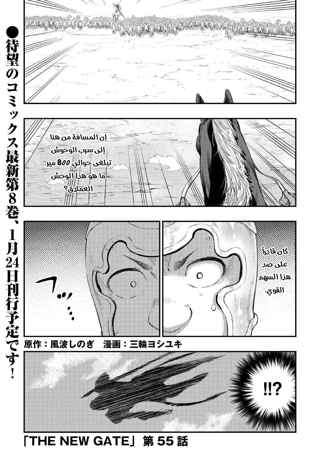 The New Gate: Chapter 55 - Page 2