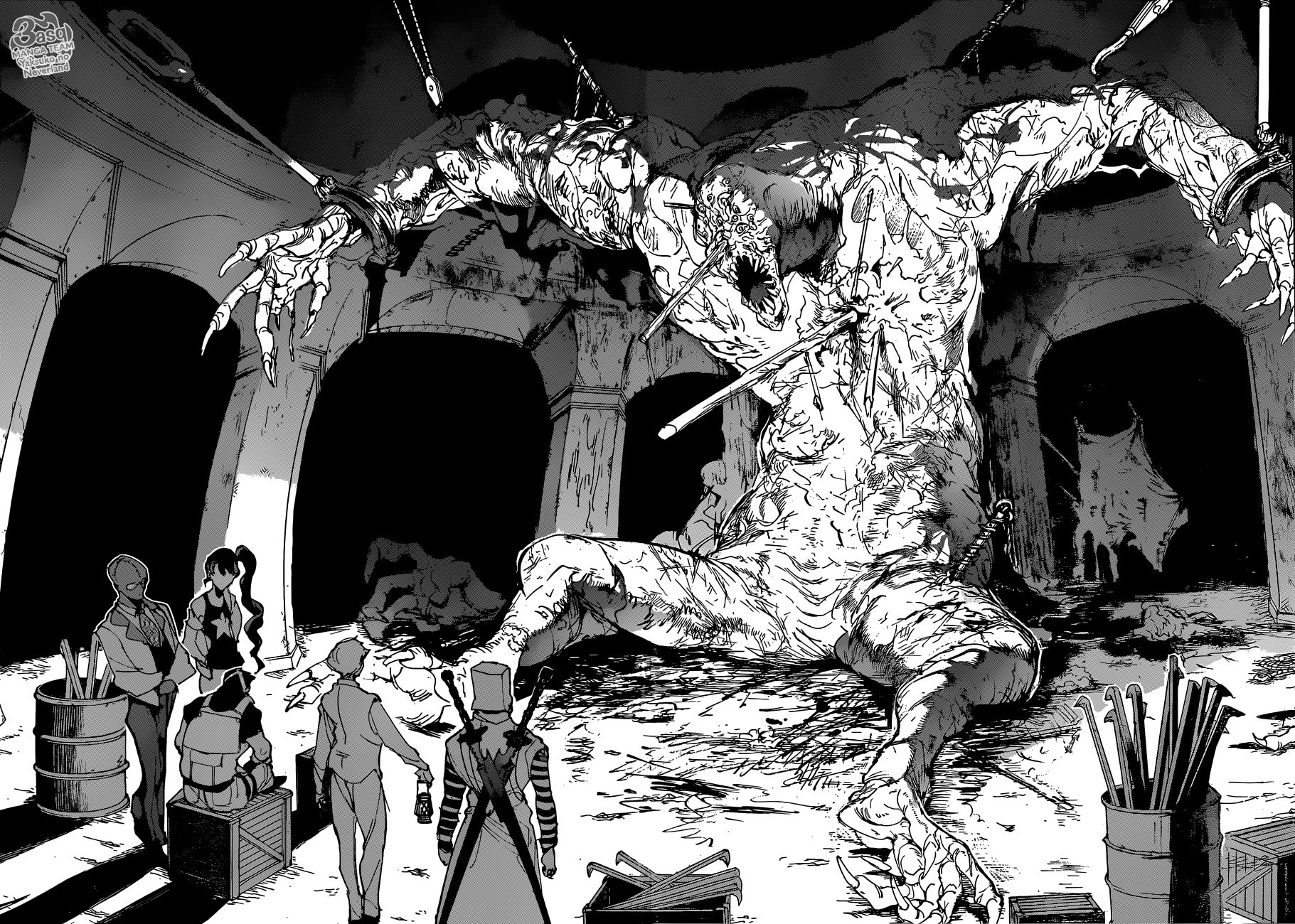 The Promised Neverland: Chapter 129 - Page 4