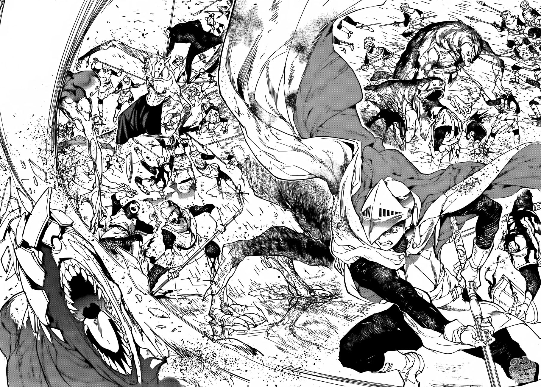 The Promised Neverland: Chapter 141 - Page 8