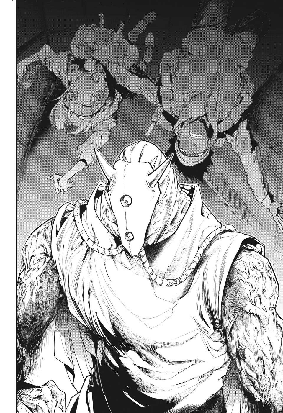 The Promised Neverland: Chapter 166 - Page 8