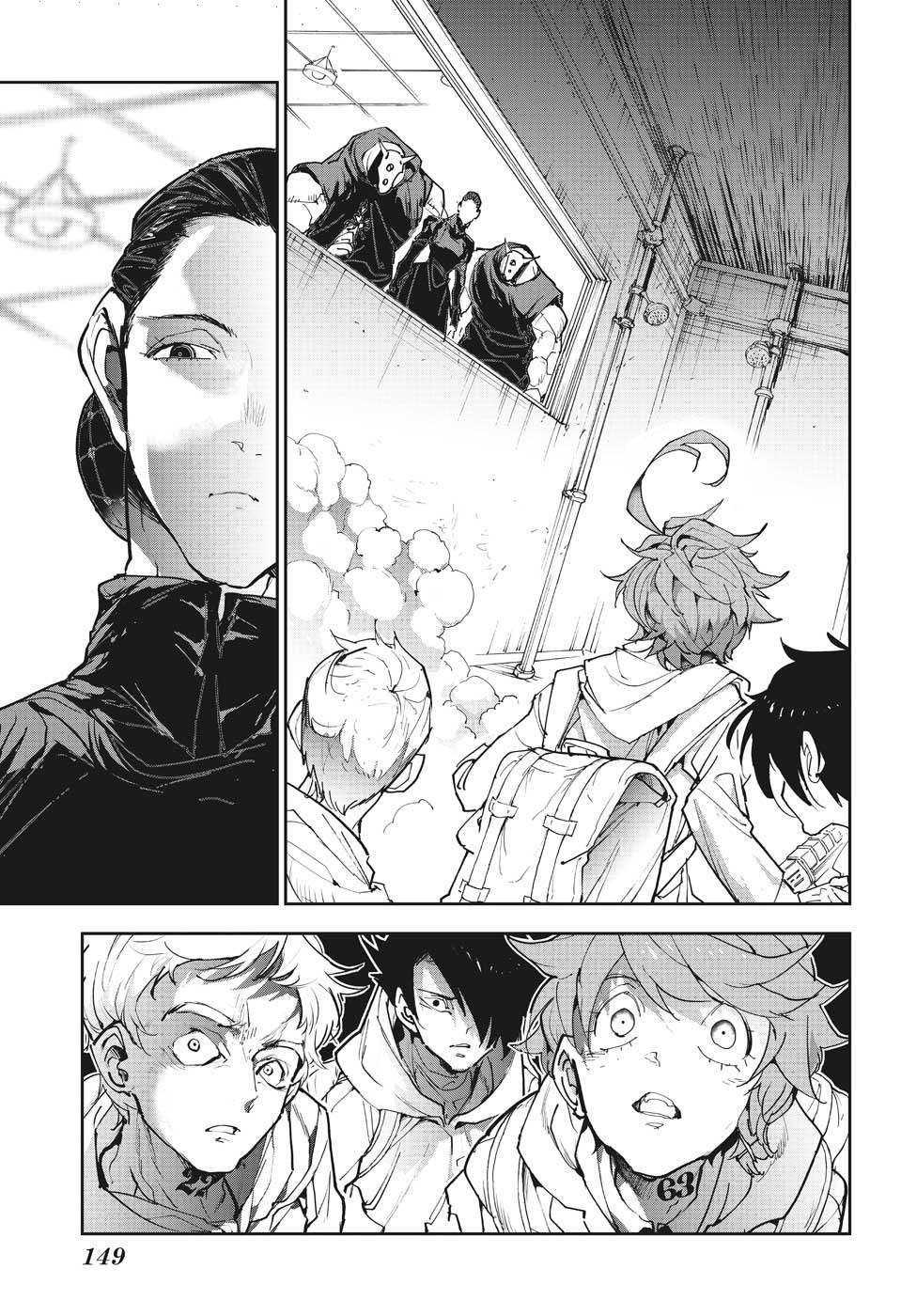 The Promised Neverland: Chapter 166 - Page 15