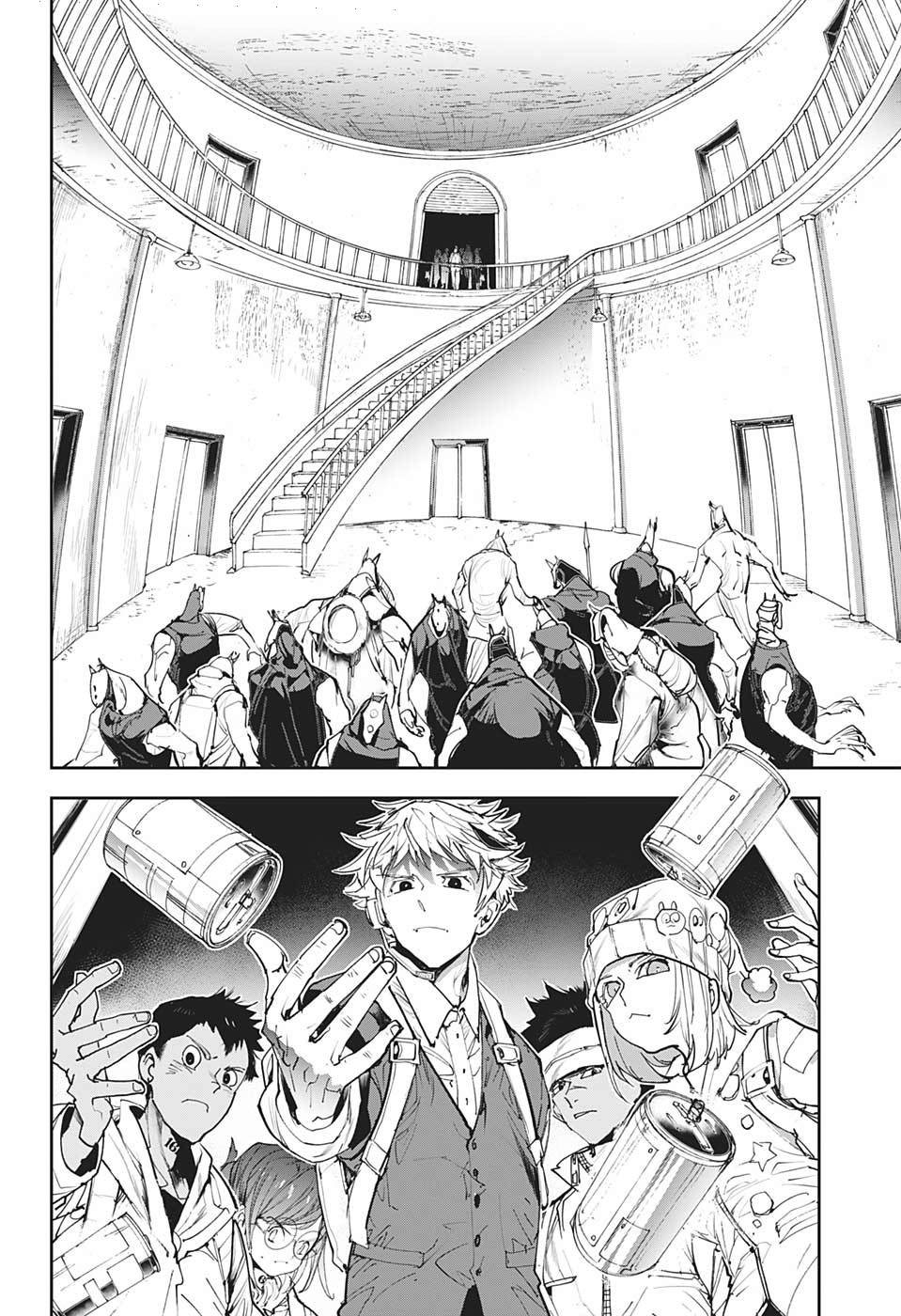 The Promised Neverland: Chapter 167 - Page 17