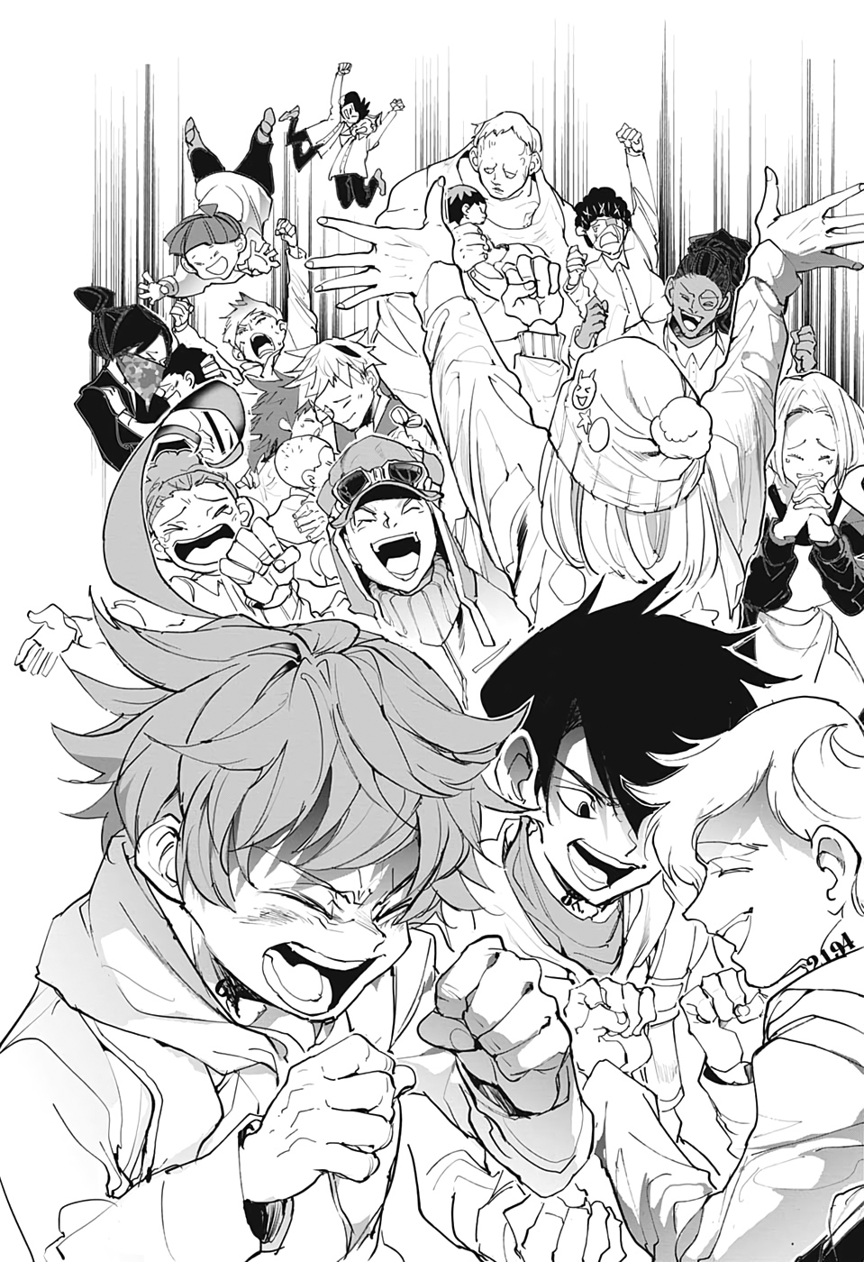 The Promised Neverland: Chapter 175 - Page 18