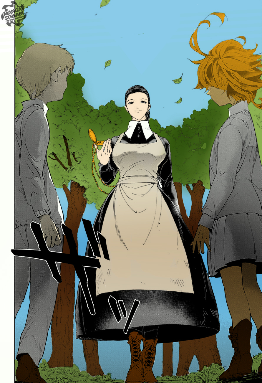 The Promised Neverland: Chapter 24 - Page 19