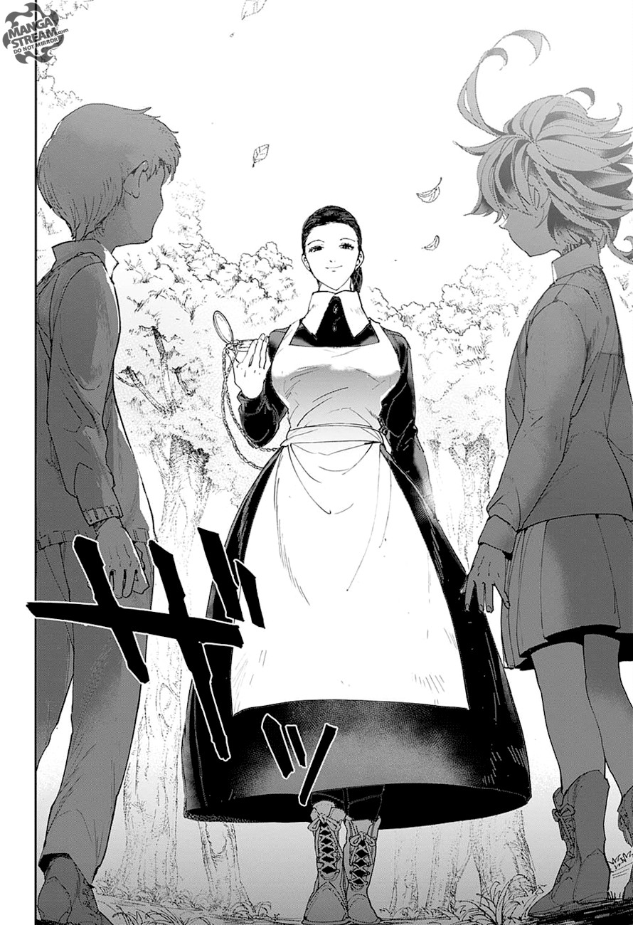 The Promised Neverland: Chapter 24 - Page 20
