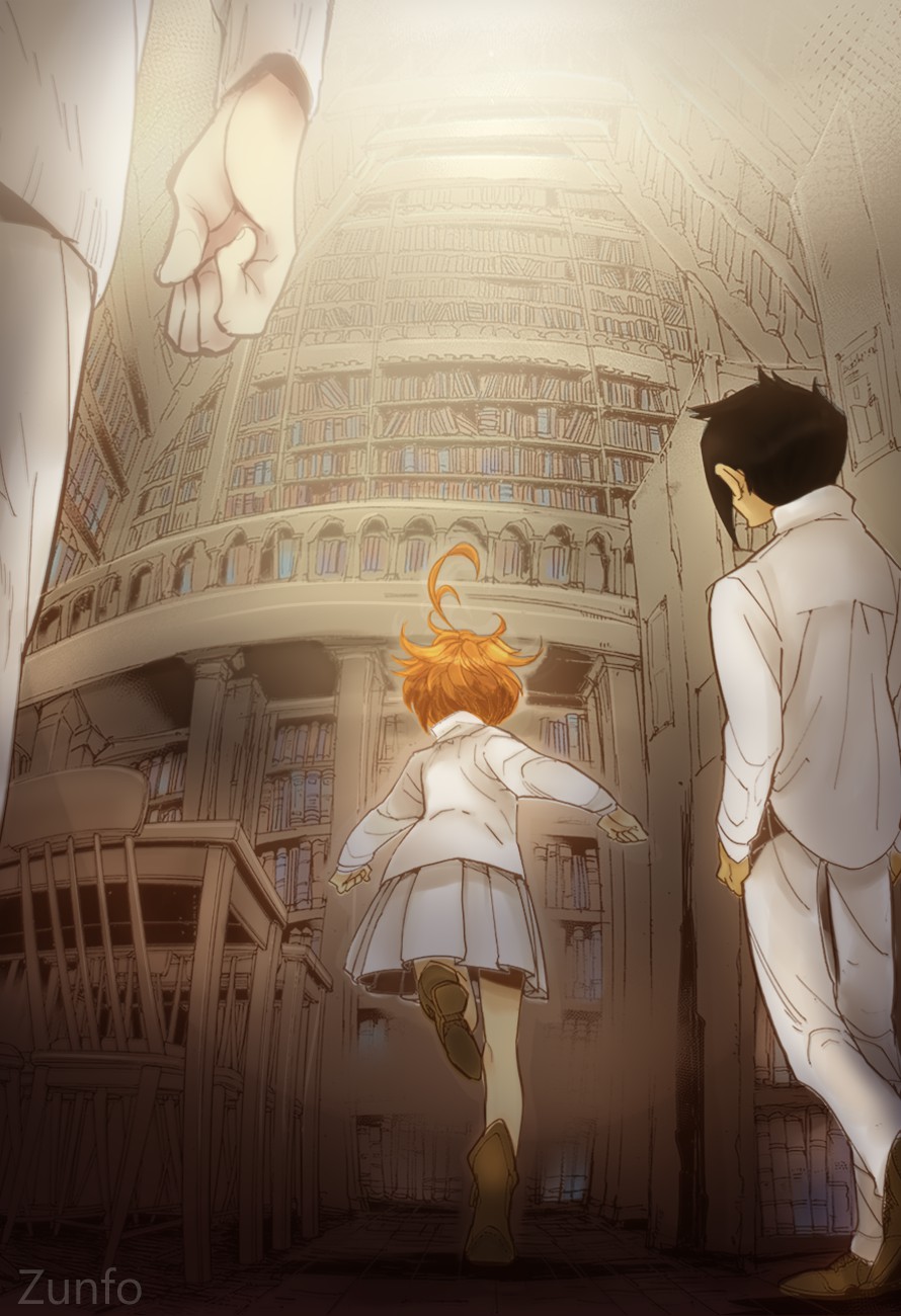 The Promised Neverland: Chapter 34 - Page 3