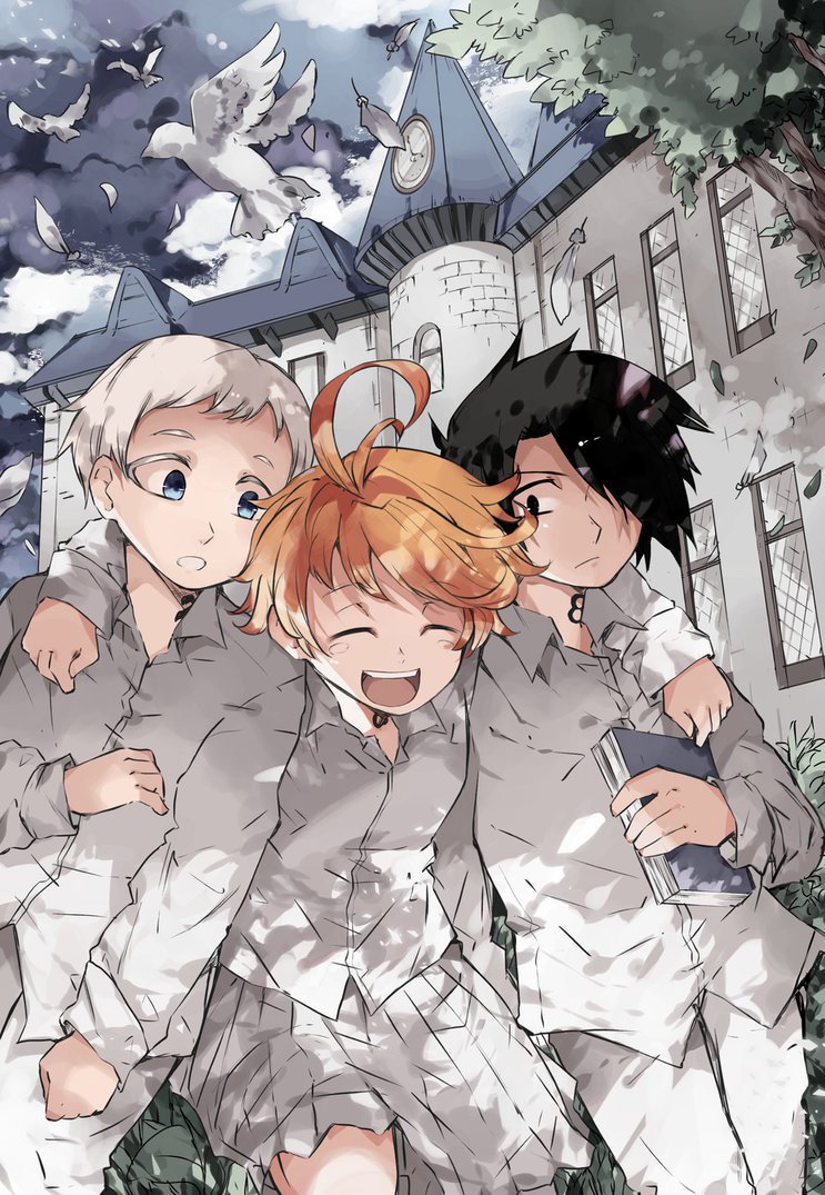 The Promised Neverland: Chapter 50 - Page 3