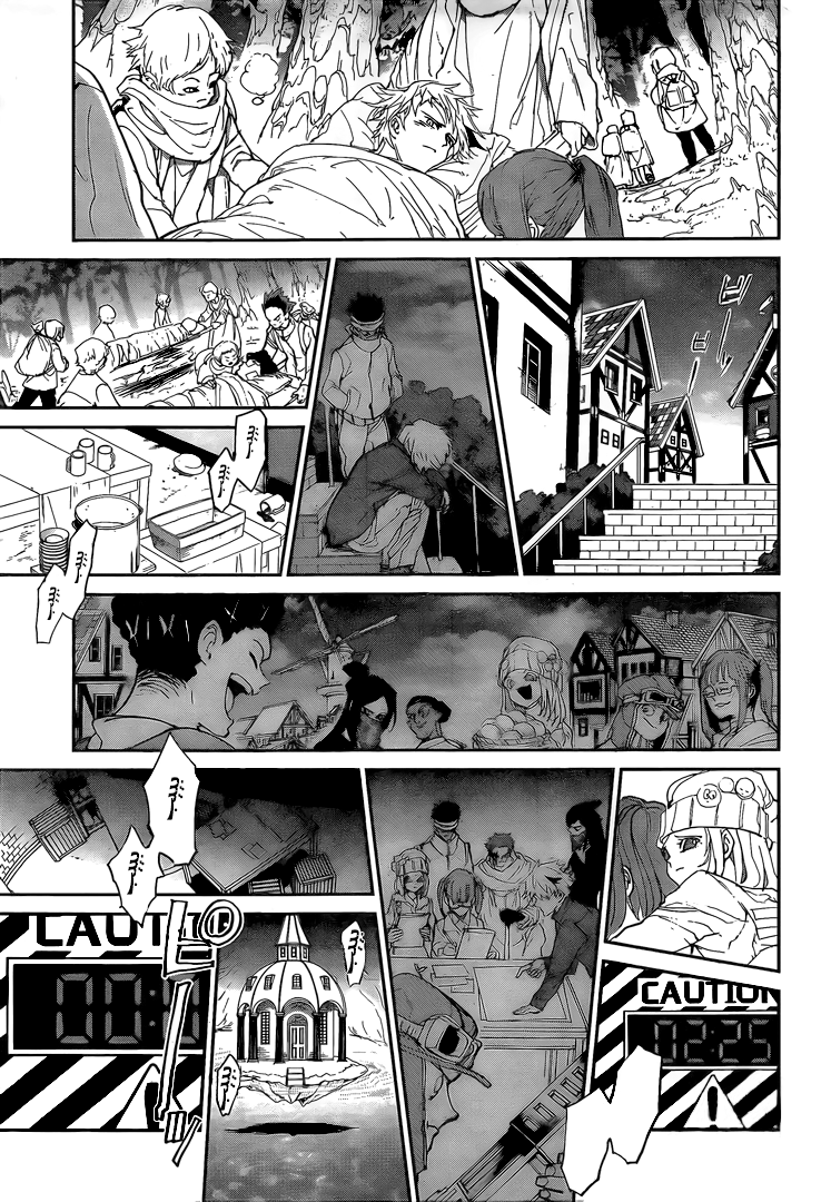The Promised Neverland: Chapter 95 - Page 16