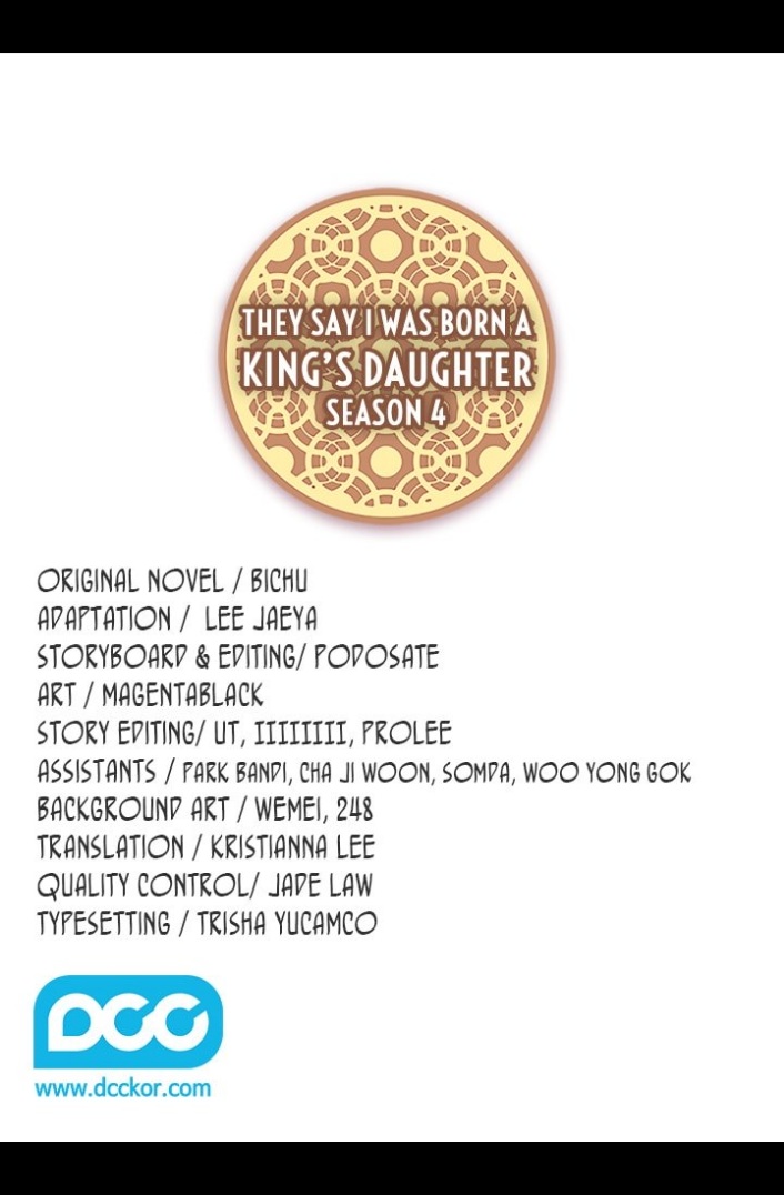 They Say I Was Born a King's Daughter: Chapter 189 - Page 3