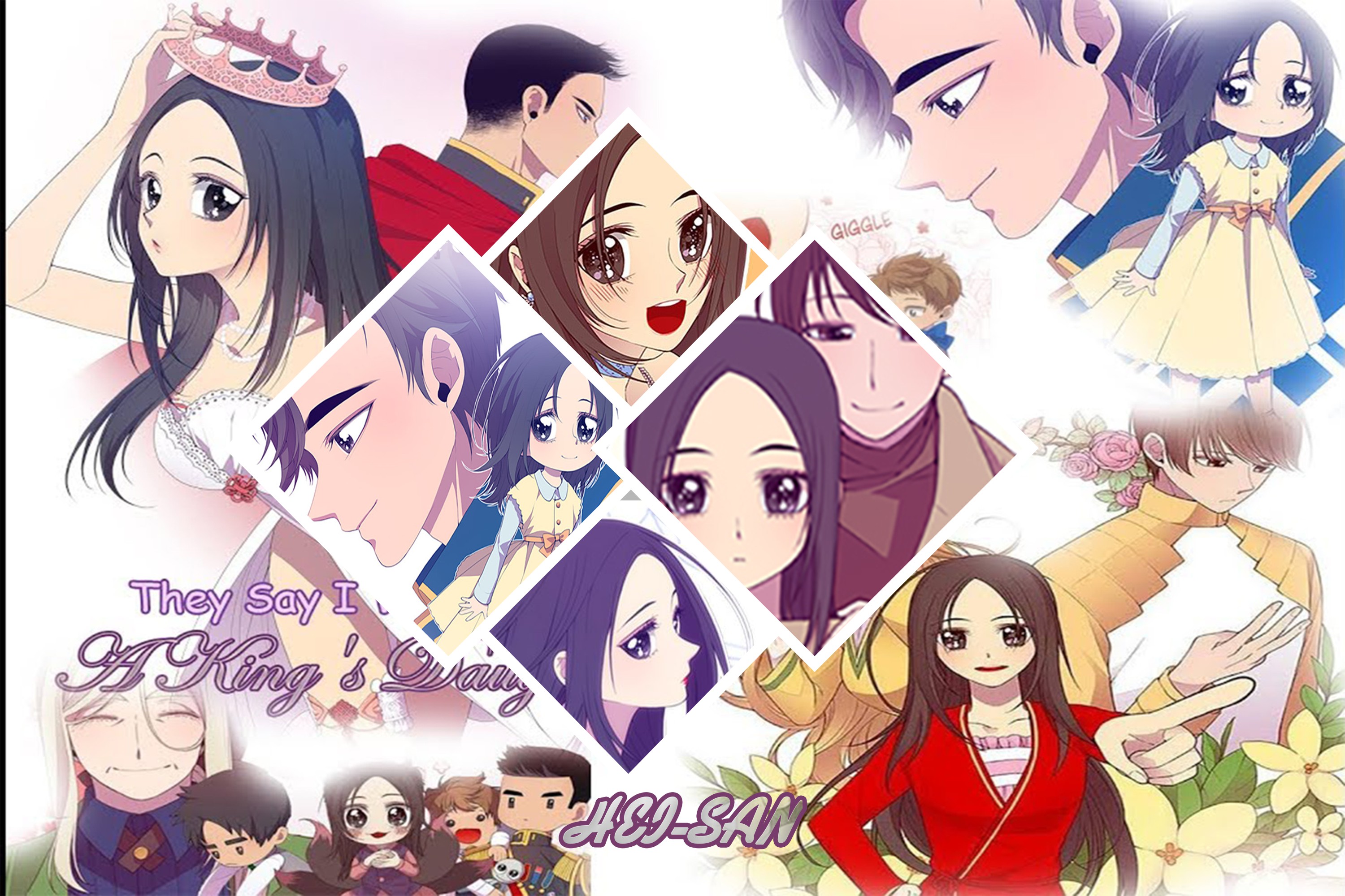 They Say I Was Born a King's Daughter: Chapter 53 - Page 90
