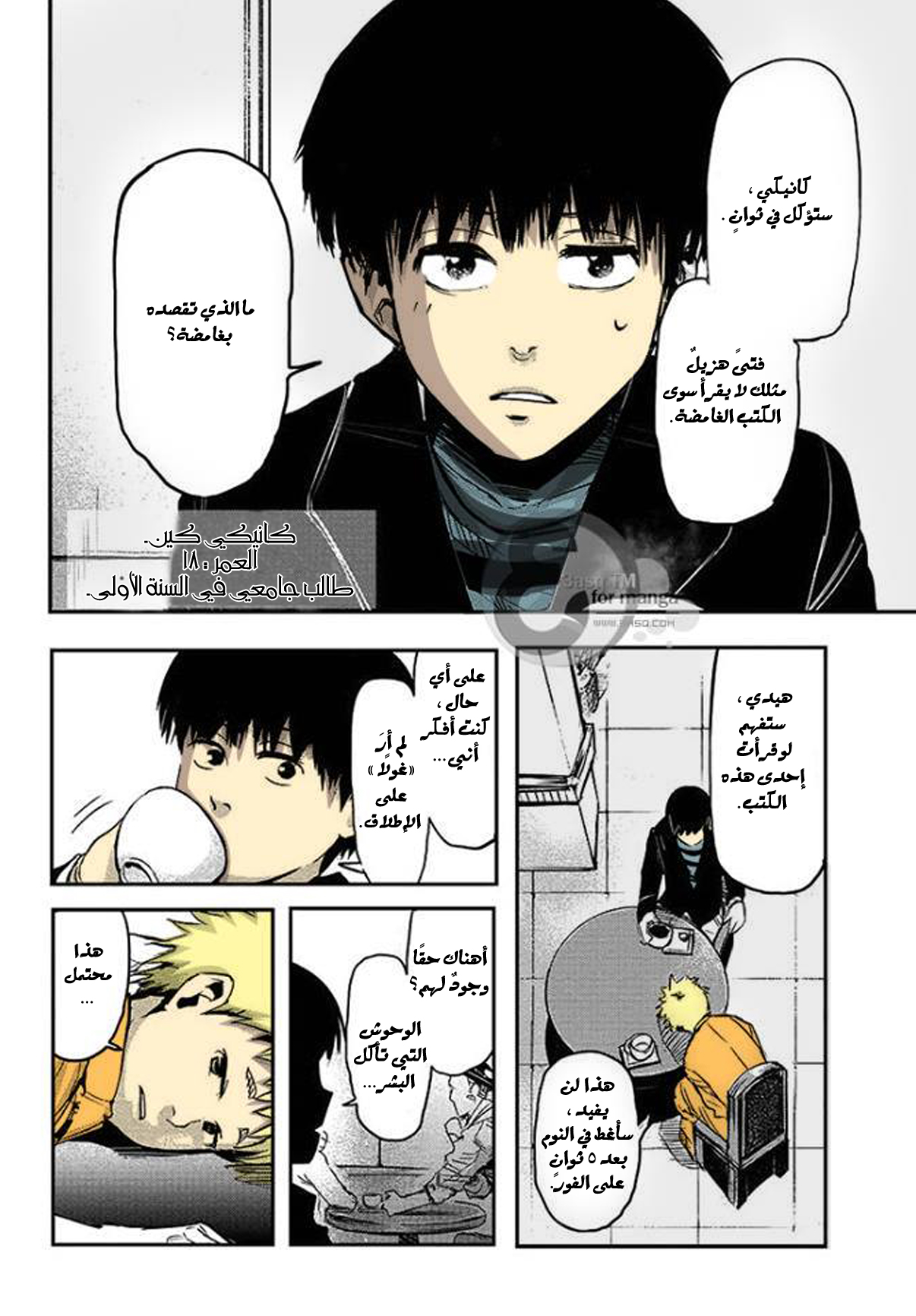 Tokyo Ghoul: Chapter 1 - Page 5