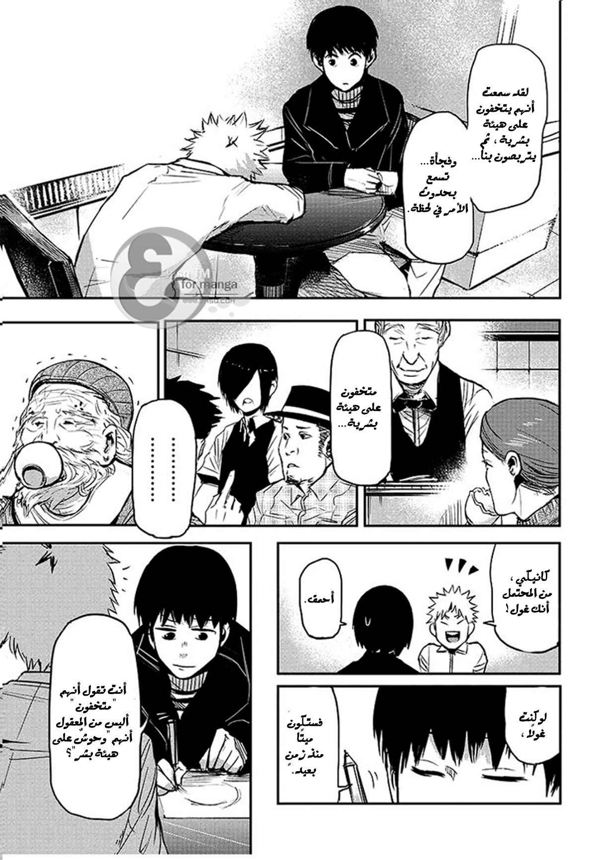 Tokyo Ghoul: Chapter 1 - Page 6