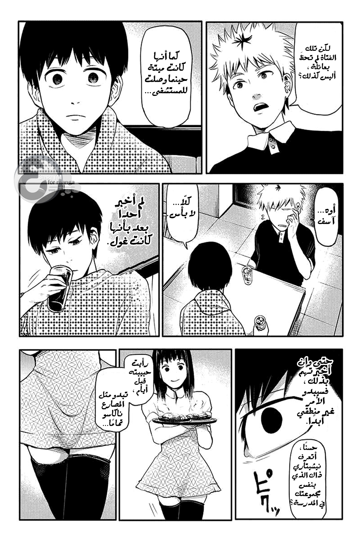 Tokyo Ghoul: Chapter 2 - Page 14
