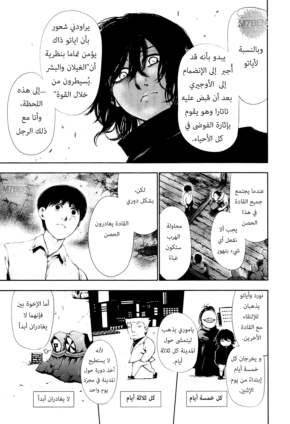 Tokyo Ghoul: Chapter 55 - Page 9