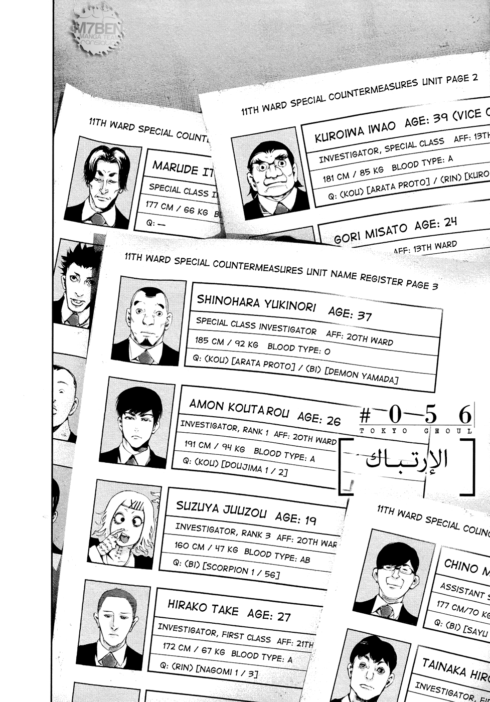 Tokyo Ghoul: Chapter 56 - Page 2