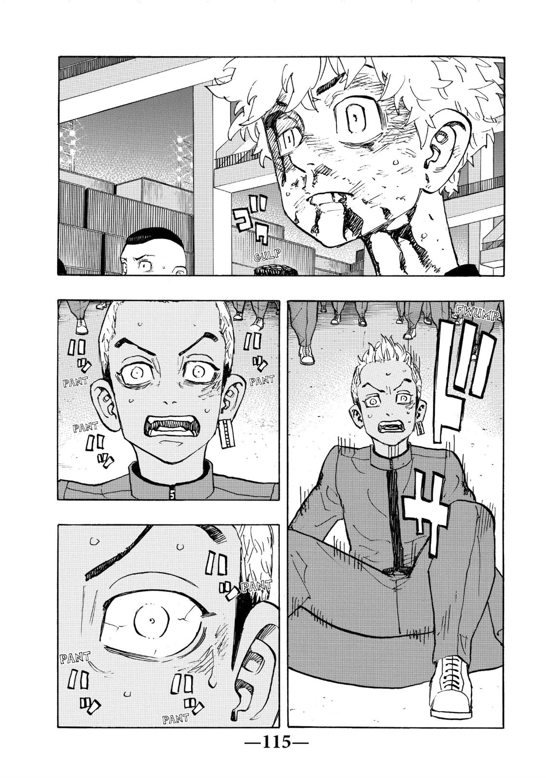 Tokyo Revengers: Chapter 176 - Page 11