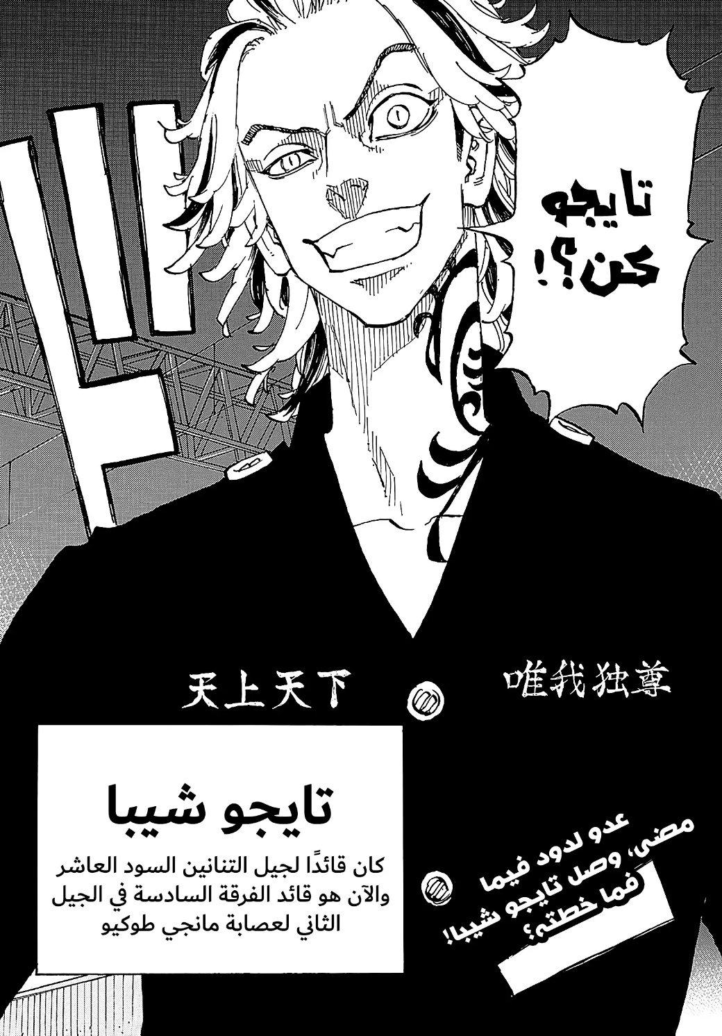 Tokyo Revengers: Chapter 258 - Page 19