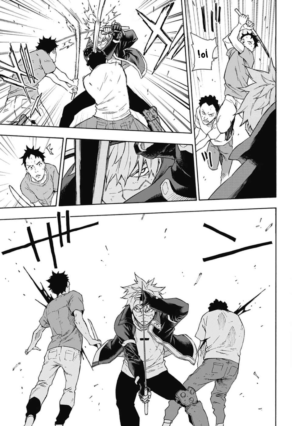 Tokyo Shinobi Squad: Chapter 19 - Page 19