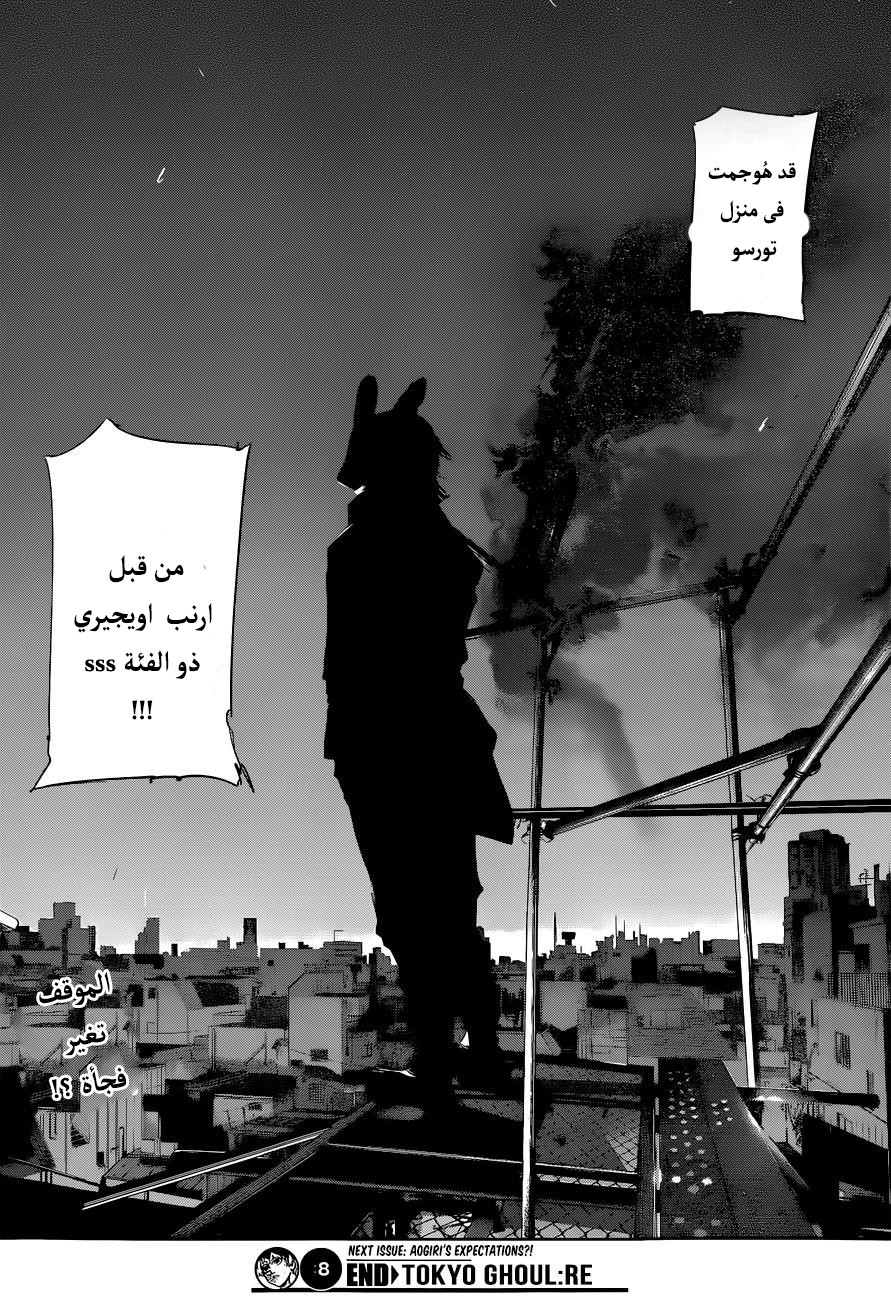 Tokyo Ghoul: Re: Chapter 08 - Page 19
