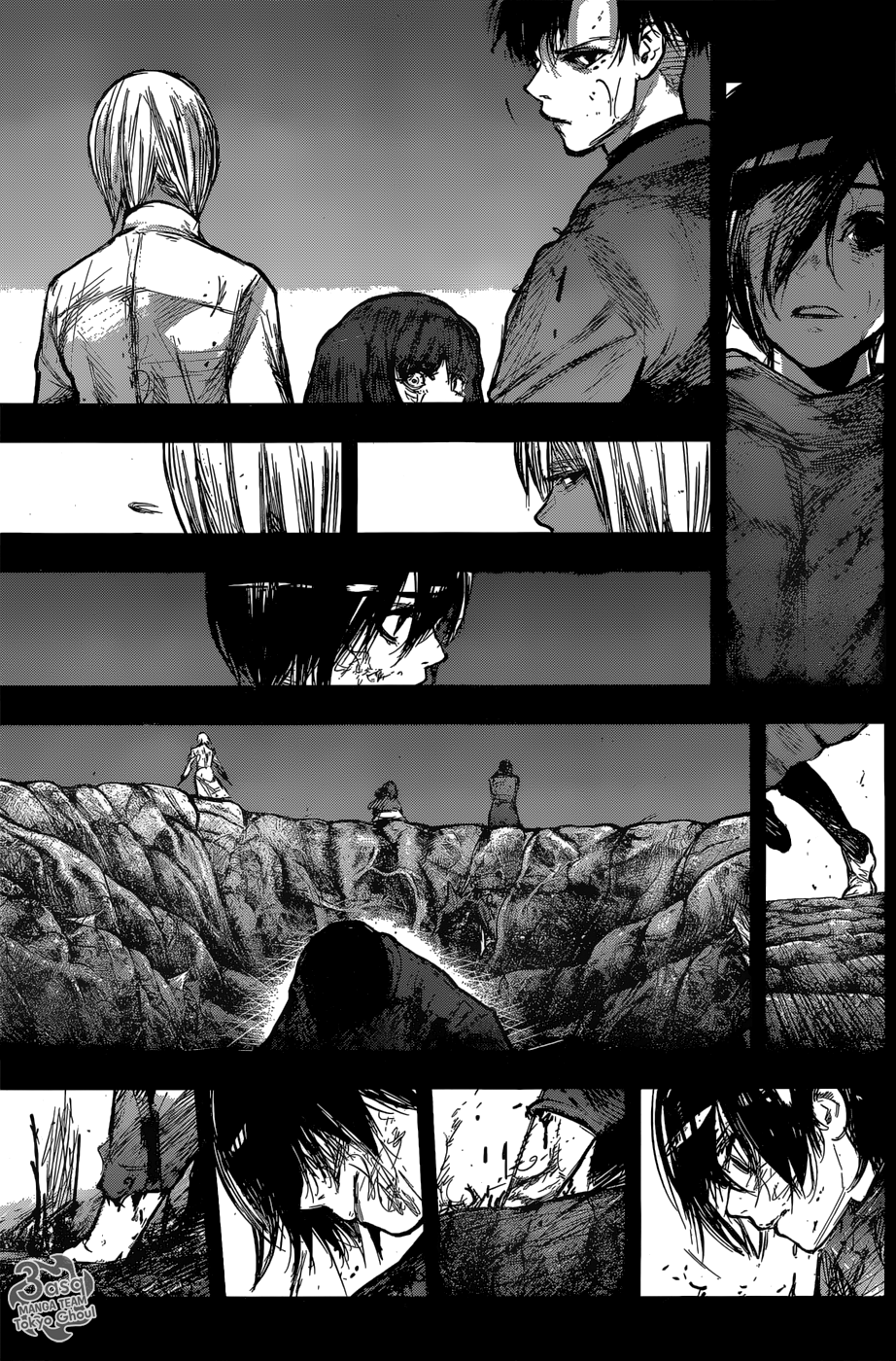 Tokyo Ghoul: Re: Chapter 160 - Page 17