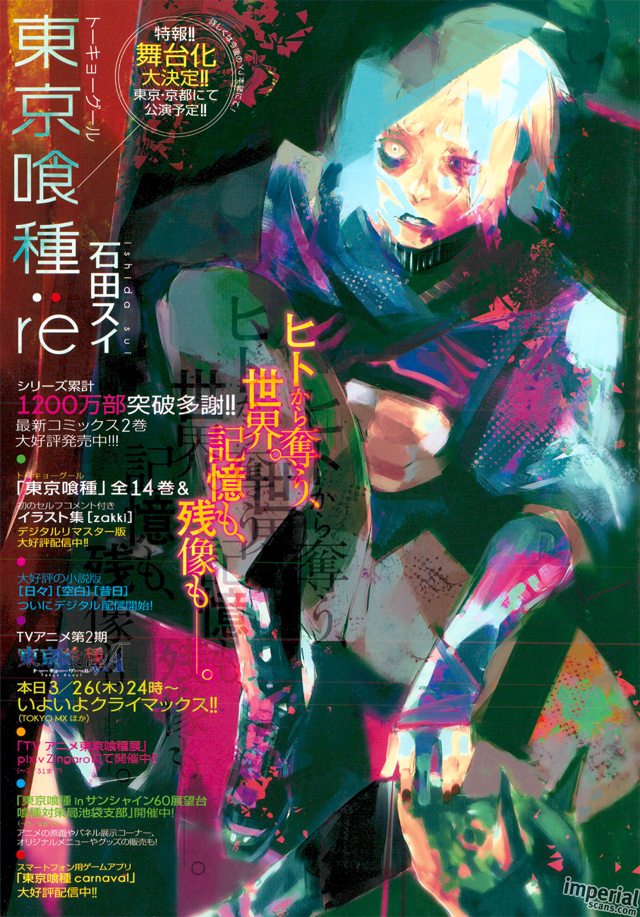 Tokyo Ghoul: Re: Chapter 22 - Page 2