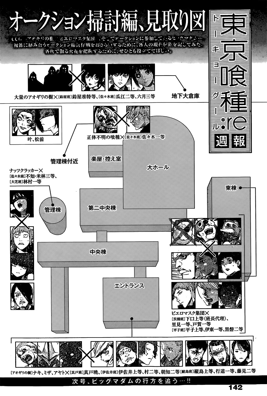Tokyo Ghoul: Re: Chapter 26 - Page 20