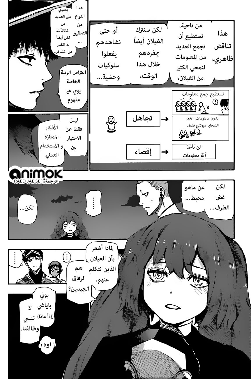Tokyo Ghoul: Re: Chapter 43 - Page 15