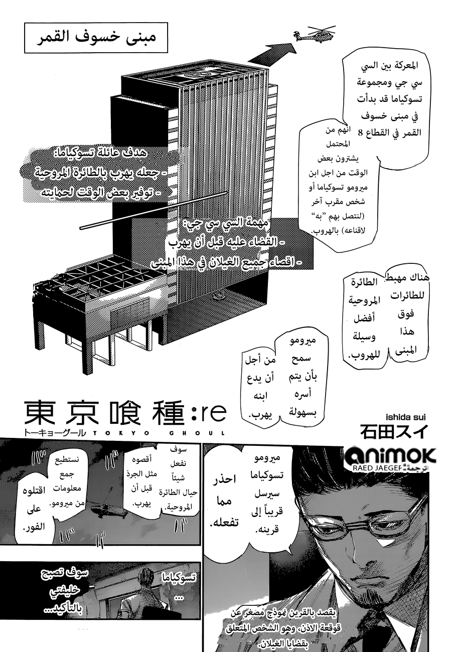 Tokyo Ghoul: Re: Chapter 47 - Page 2