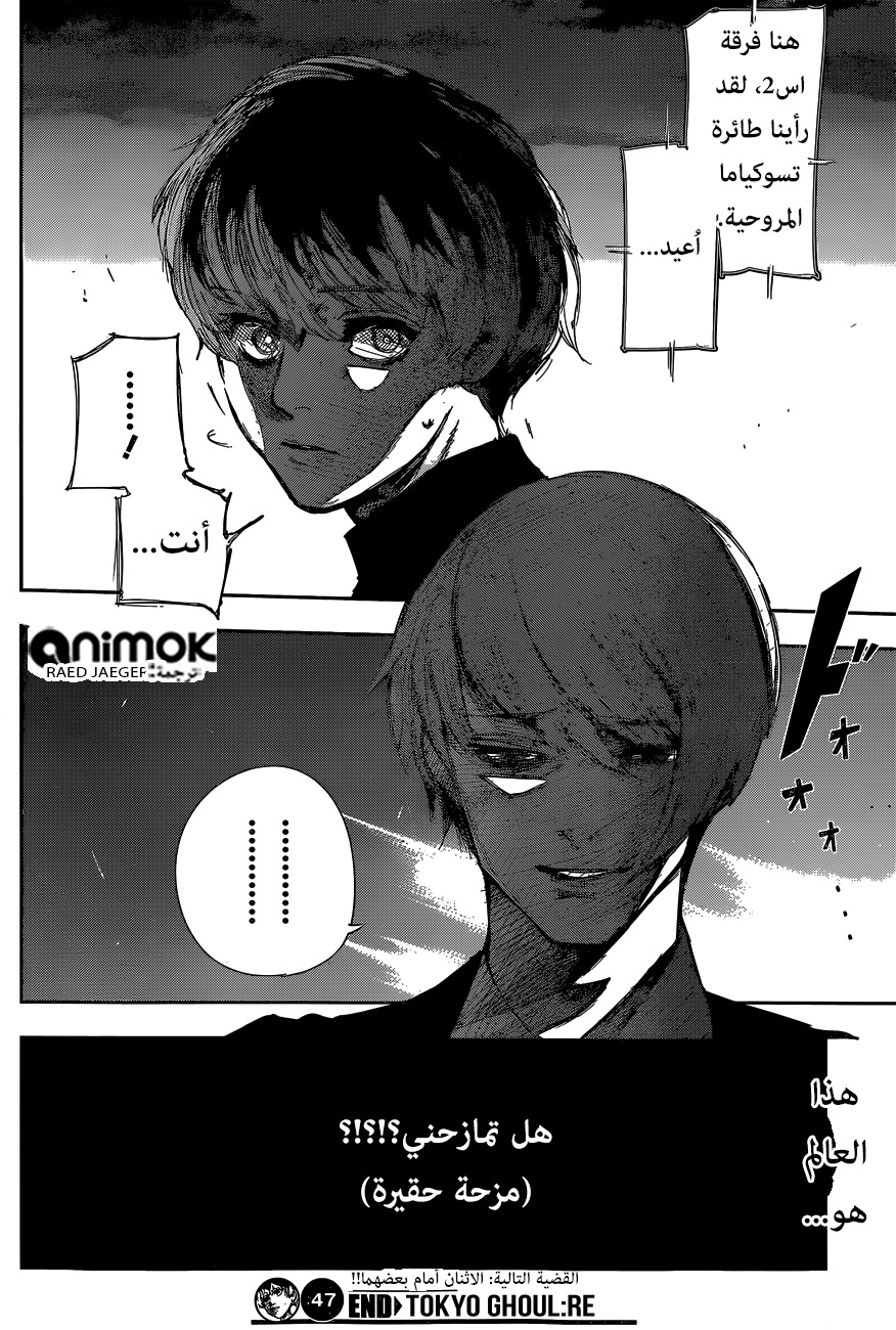Tokyo Ghoul: Re: Chapter 47 - Page 17