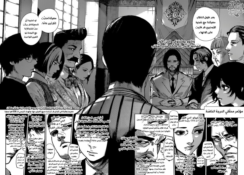 Tokyo Ghoul: Re: Chapter 60 - Page 8