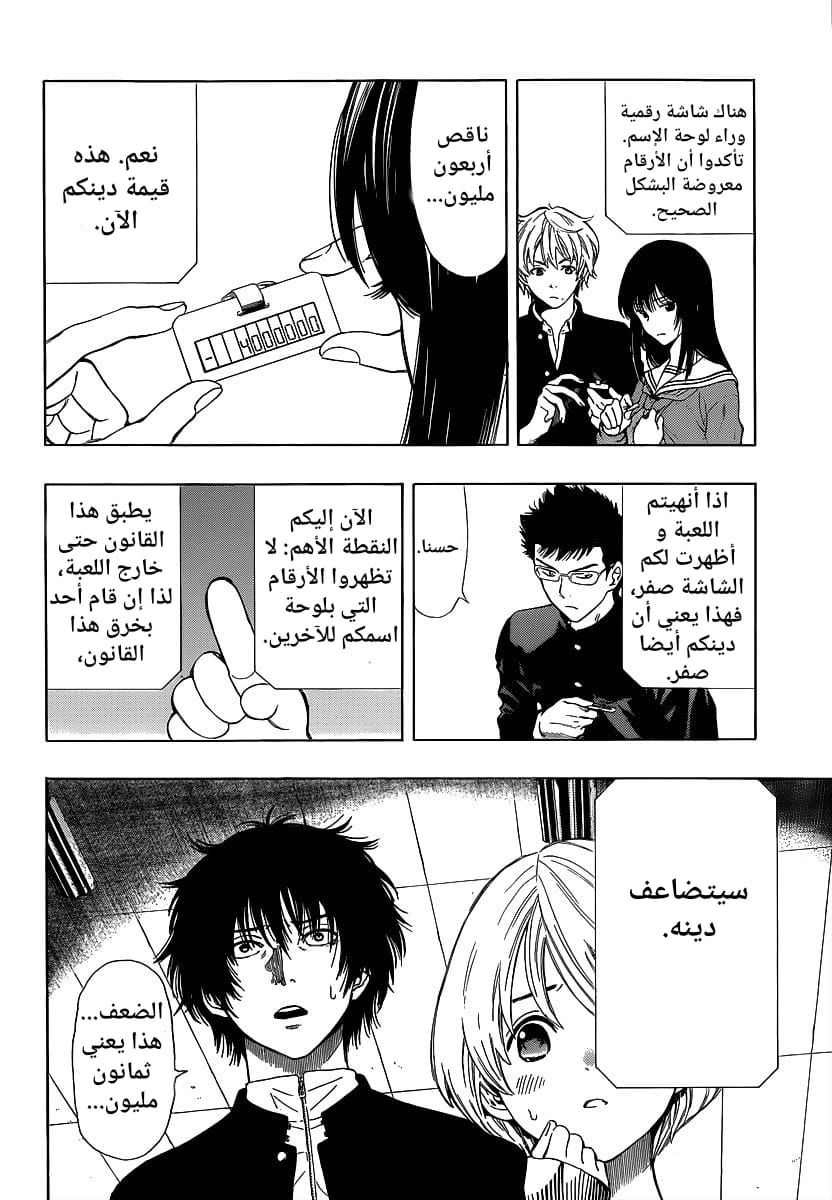 Tomodachi Game: Chapter 1 - Page 48