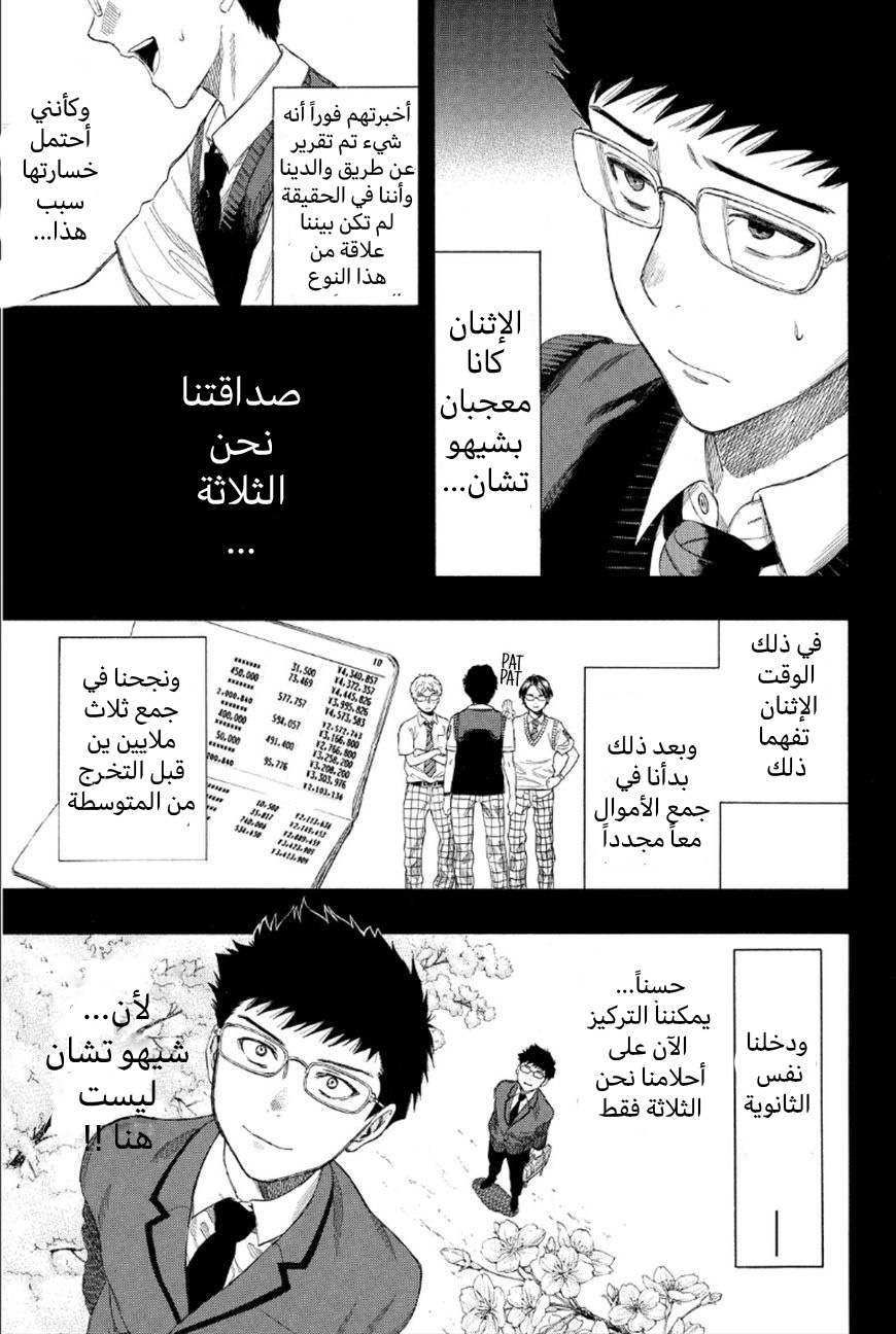 Tomodachi Game: Chapter 12 - Page 10