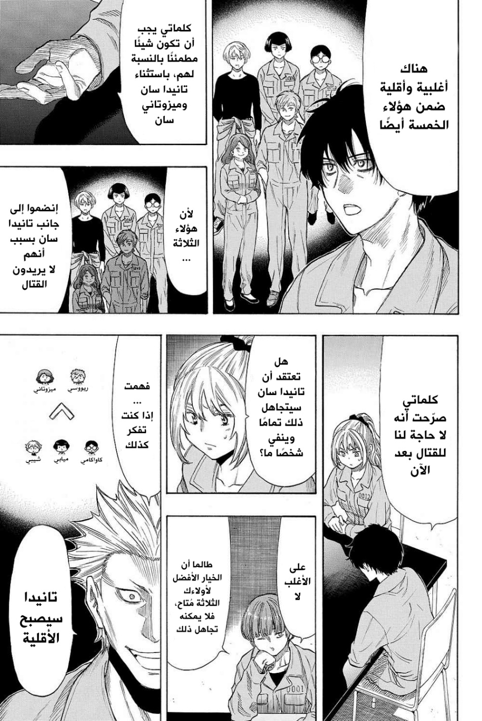 Tomodachi Game: Chapter 42 - Page 13