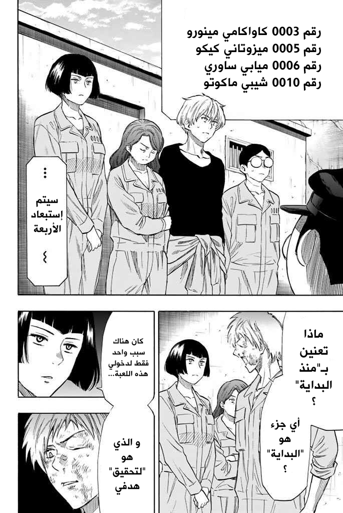 Tomodachi Game: Chapter 44 - Page 14