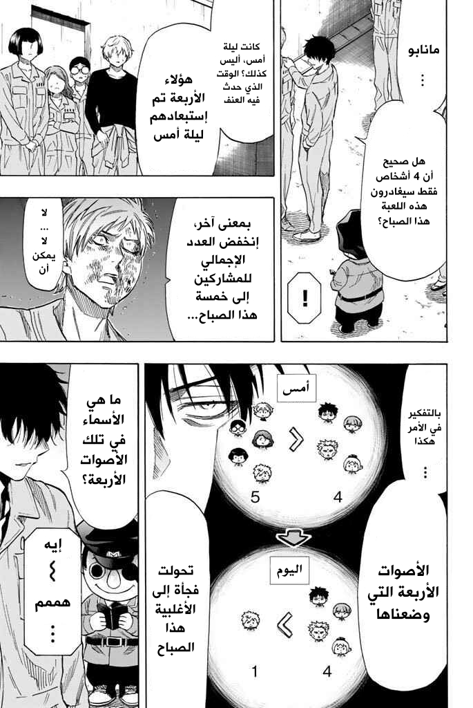 Tomodachi Game: Chapter 44 - Page 29