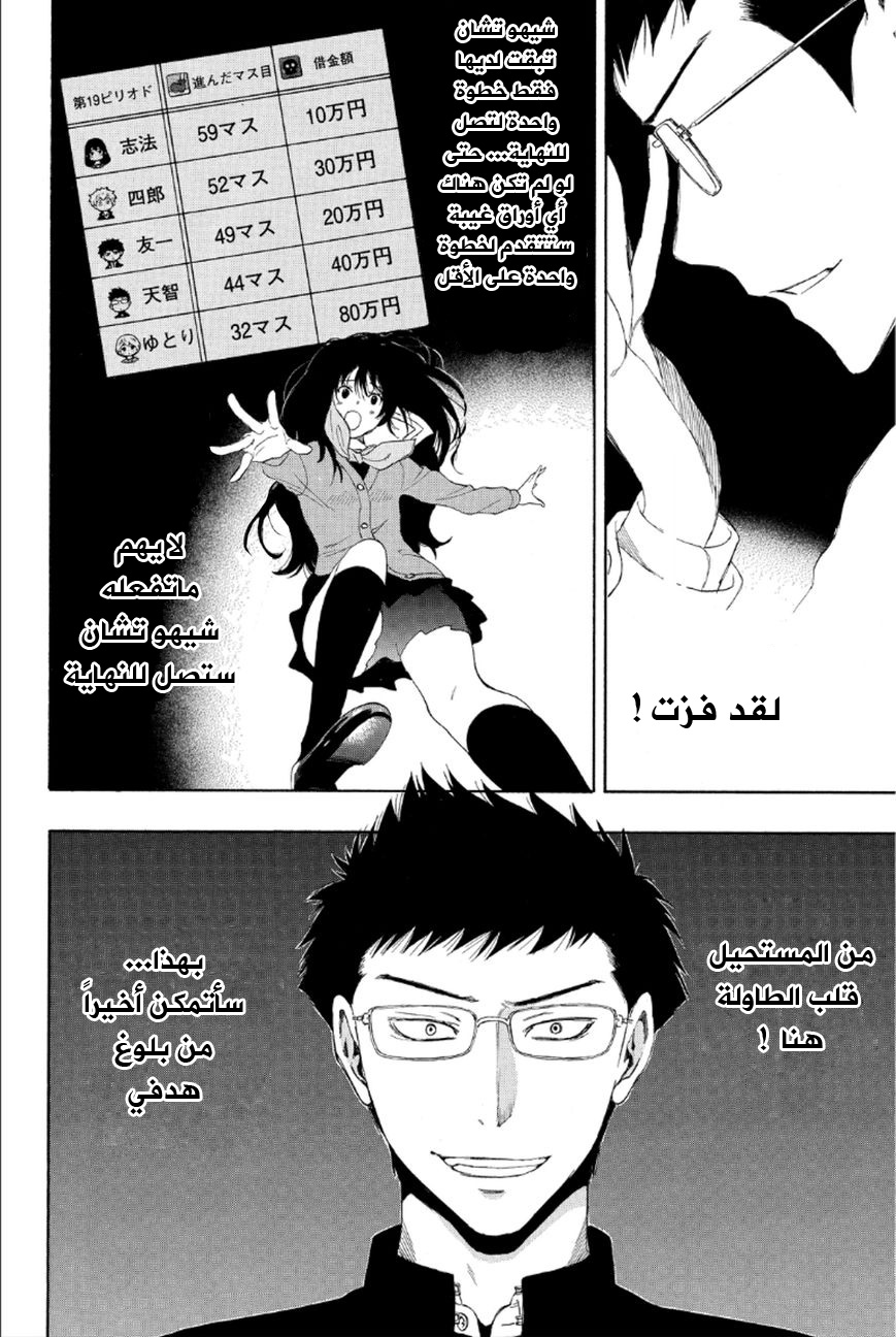 Tomodachi Game: Chapter 9 - Page 5