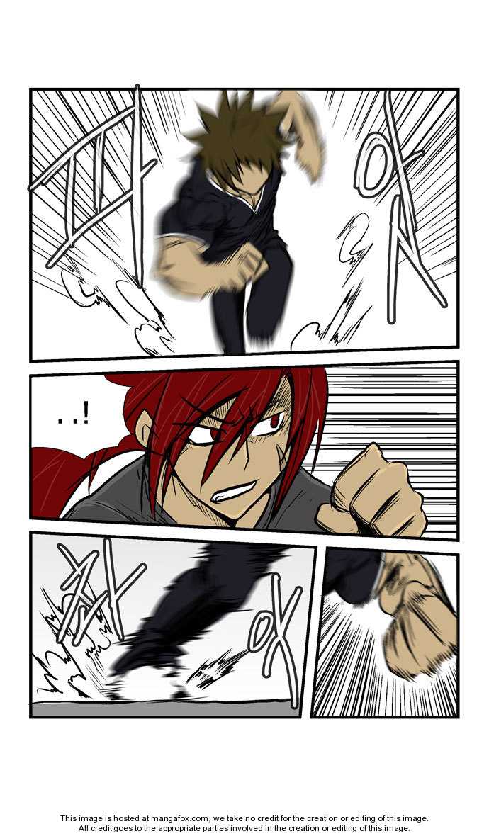 Transfer Student Storm Bringer: Chapter 19 - Page 7