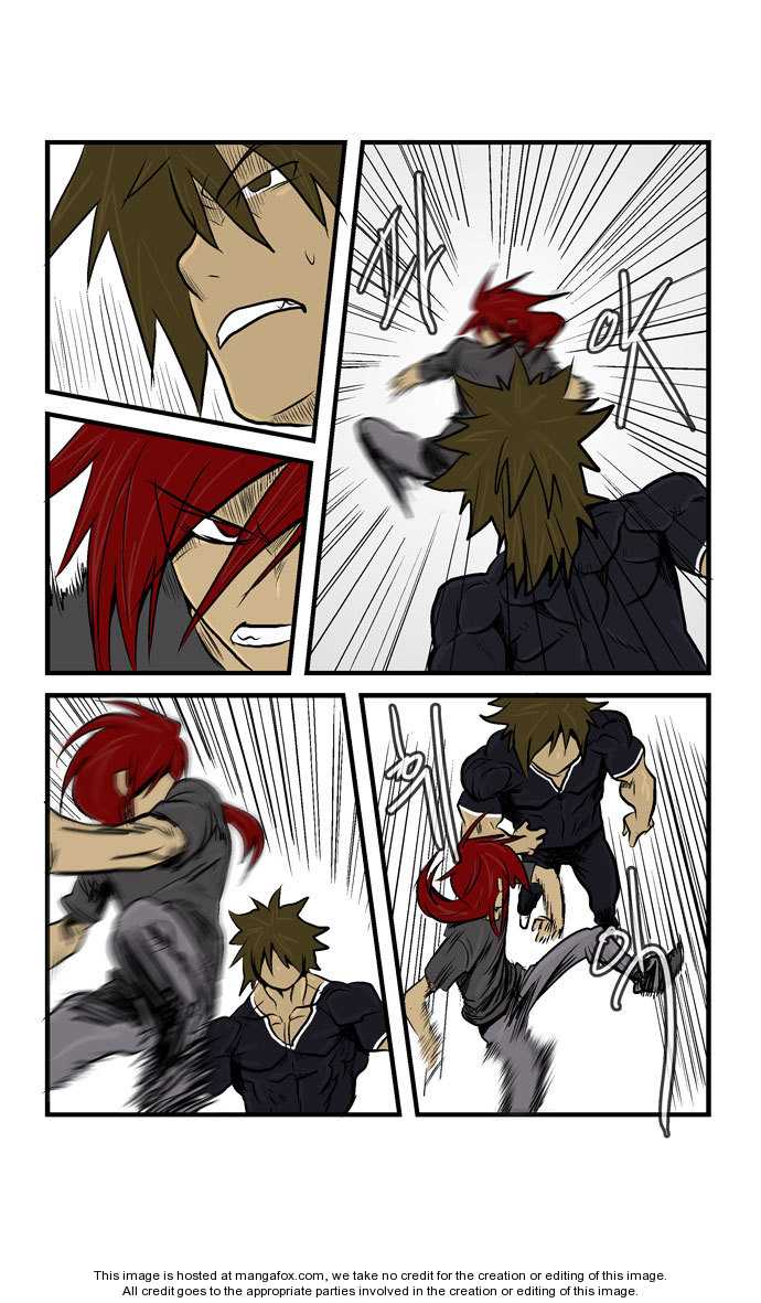 Transfer Student Storm Bringer: Chapter 19 - Page 15