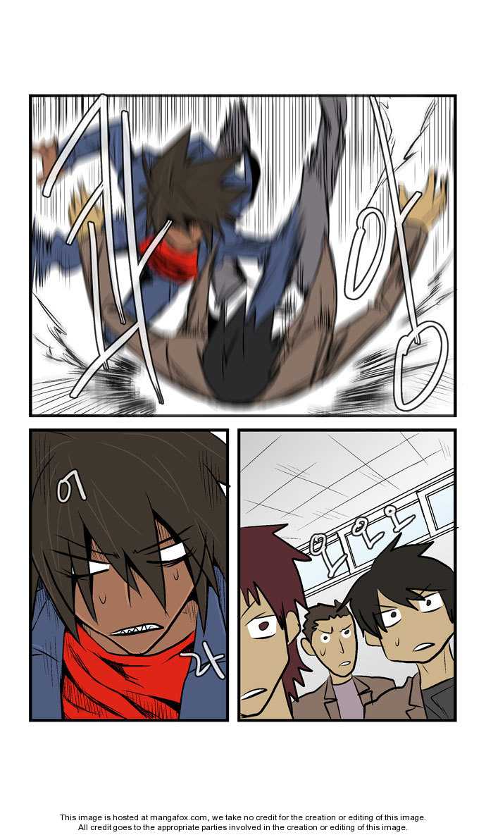 Transfer Student Storm Bringer: Chapter 22 - Page 15