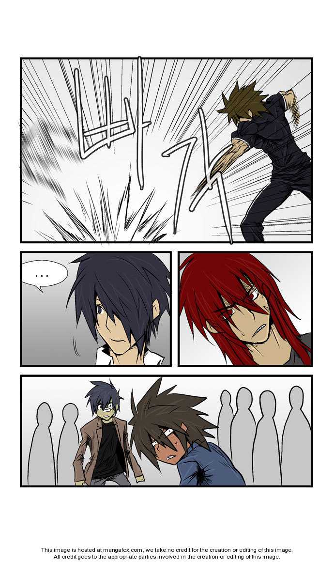 Transfer Student Storm Bringer: Chapter 23 - Page 6