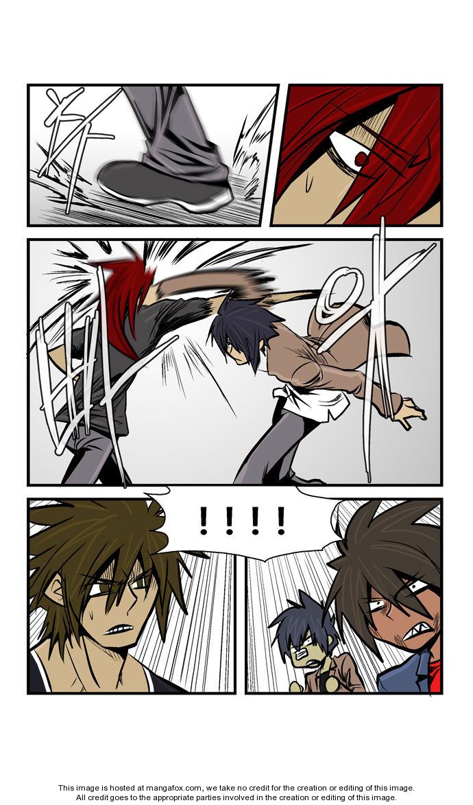 Transfer Student Storm Bringer: Chapter 31 - Page 8