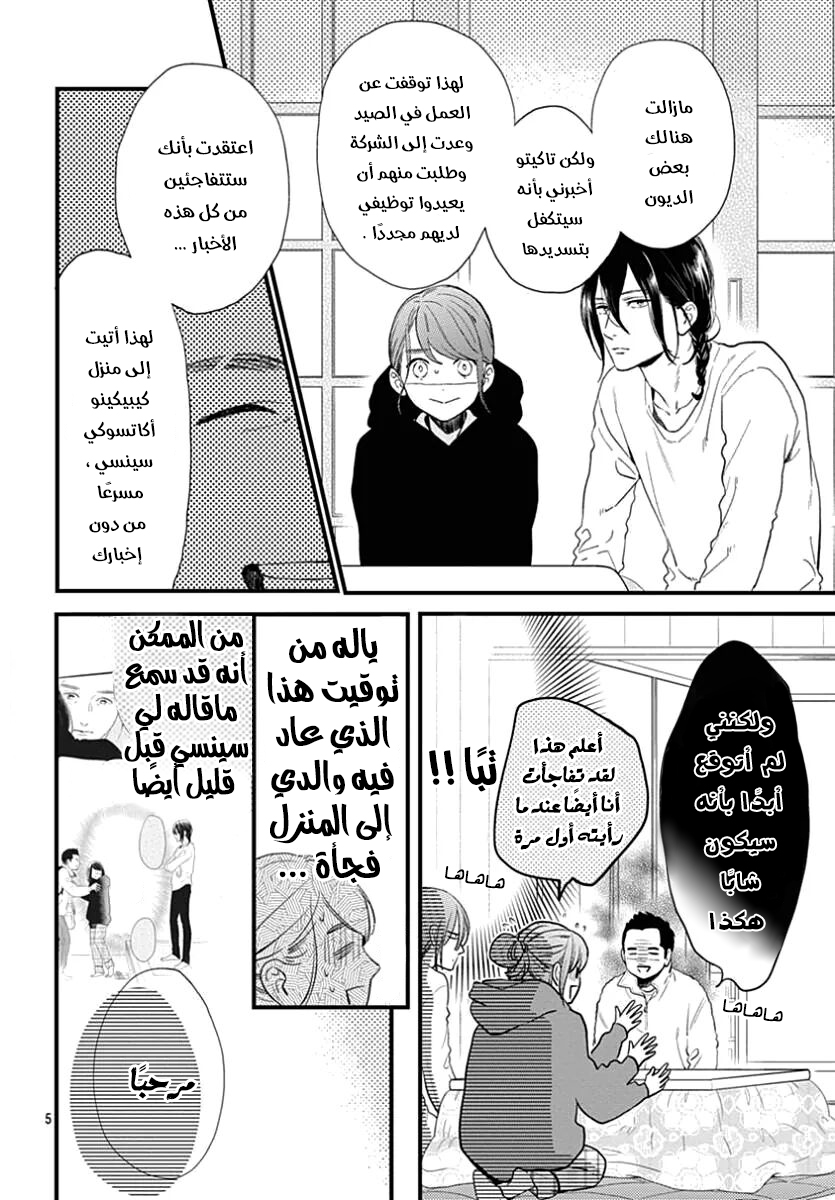 Tsubaki chou Lonely Planet: Chapter 64 - Page 6
