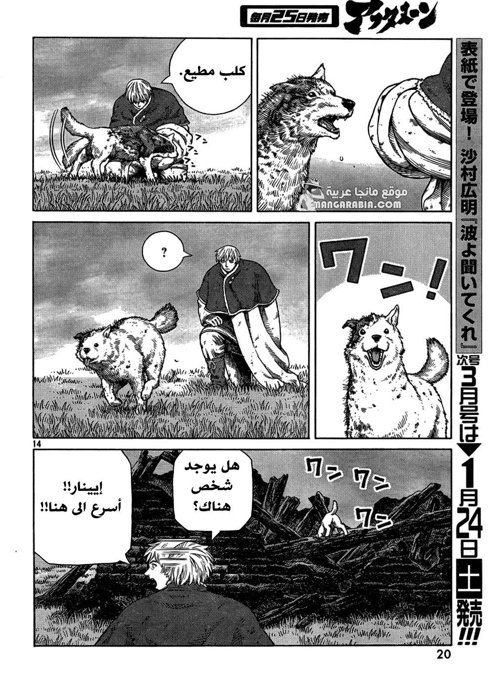 Vinland Saga: Chapter 111 - Page 15