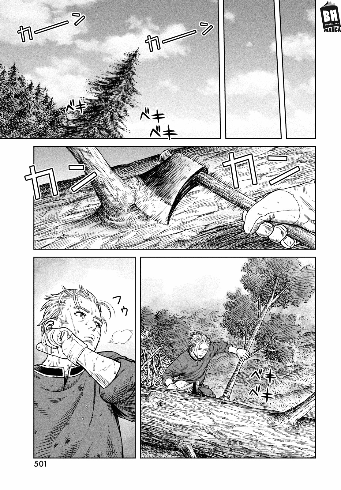 Vinland Saga: Chapter 183 - Page 22