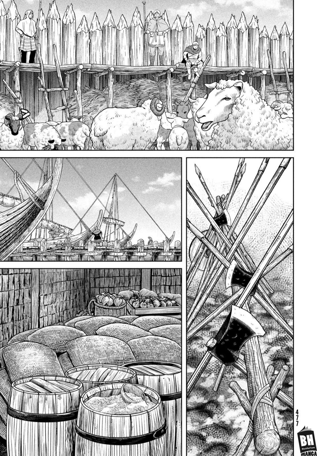 Vinland Saga: Chapter 211 - Page 12